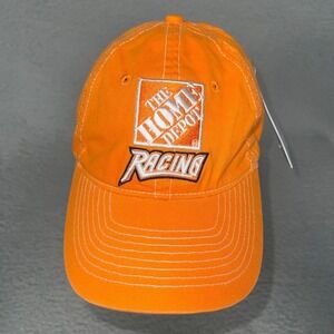 NWT Chase NASCAR Home Depot Racing Tony Stewart Hat Orange #20 Strapback Cap